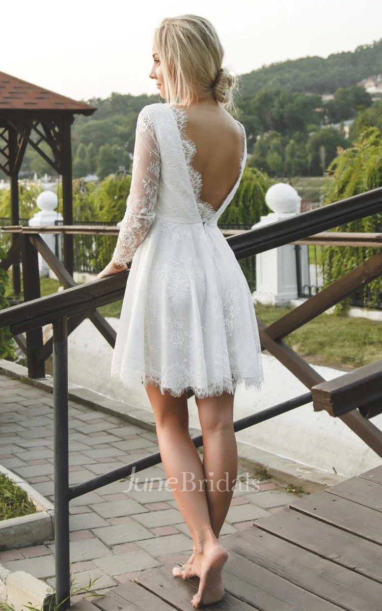 short wedding dresses